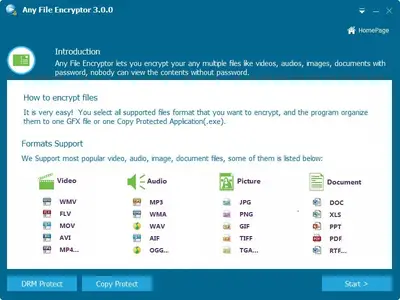 GiliSoft Any File Encryptor 3.7