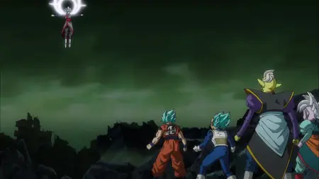 Dragon Ball Super (2015 S04E19 Final Judgement The Ultimate Power of an Absolute God ZR