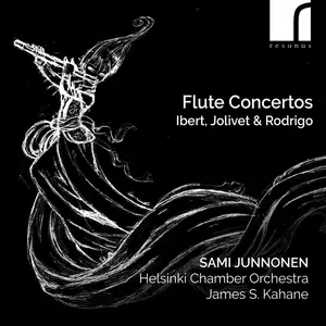 Sami Junnonen, Helsinki Chamber Orchestra & James S. Kahane - Ibert, Jolivet & Rodrigo: Flute Concertos (2024)