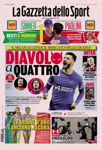 La Gazzetta dello Sport - 8 Giugno 2024