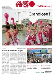 Ouest-France Édition France - 27 Juillet 2024