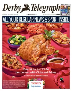 Derby Telegraph - 19 December 2024