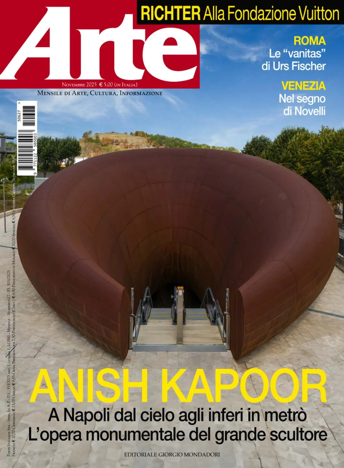 Arte - Novembre 2025