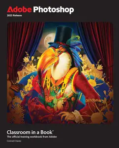 Adobe Photoshop Classroom in a Book 2025 Release