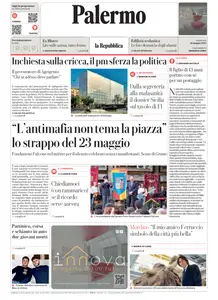 la Repubblica Palermo - 25 Maggio 2025
