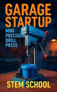 Garage Startup Mini Precision Drill Press: Build, Tinker and Profit from Your Own Compact Drill Press Workshop