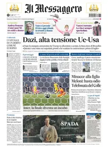 Il Messaggero Frosinone - 1 Giugno 2025