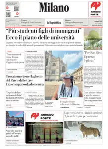 la Repubblica Milano - 19 Giugno 2025