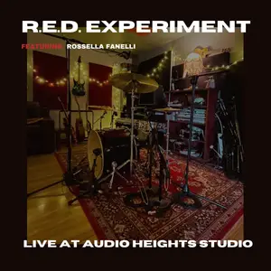 R.E.D. Experiment - Live at Audio Heights Studio (2025) [Official Digital Download]