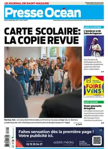 Presse Océan Saint Nazaire Presqu'île - 3 Septembre 2024