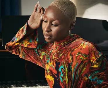 Cynthia Erivo by Alexi Lubomirski for Harper's Bazaar UK December 2021