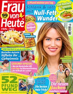 Frau von Heute - 20 September 2024