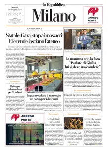 la Repubblica Milano - 28 Maggio 2024