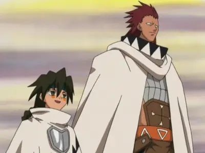 Shaman King - 59 (Eng+Fre