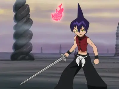 Shaman King - 59 (Eng+Fre
