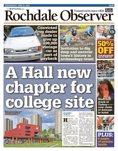 Rochdale Observer - 25 June 2025