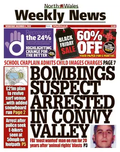 North Wales Weekly News - 4 December 2024