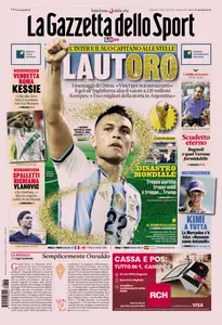 La Gazzetta dello Sport - 18 Luglio 2026