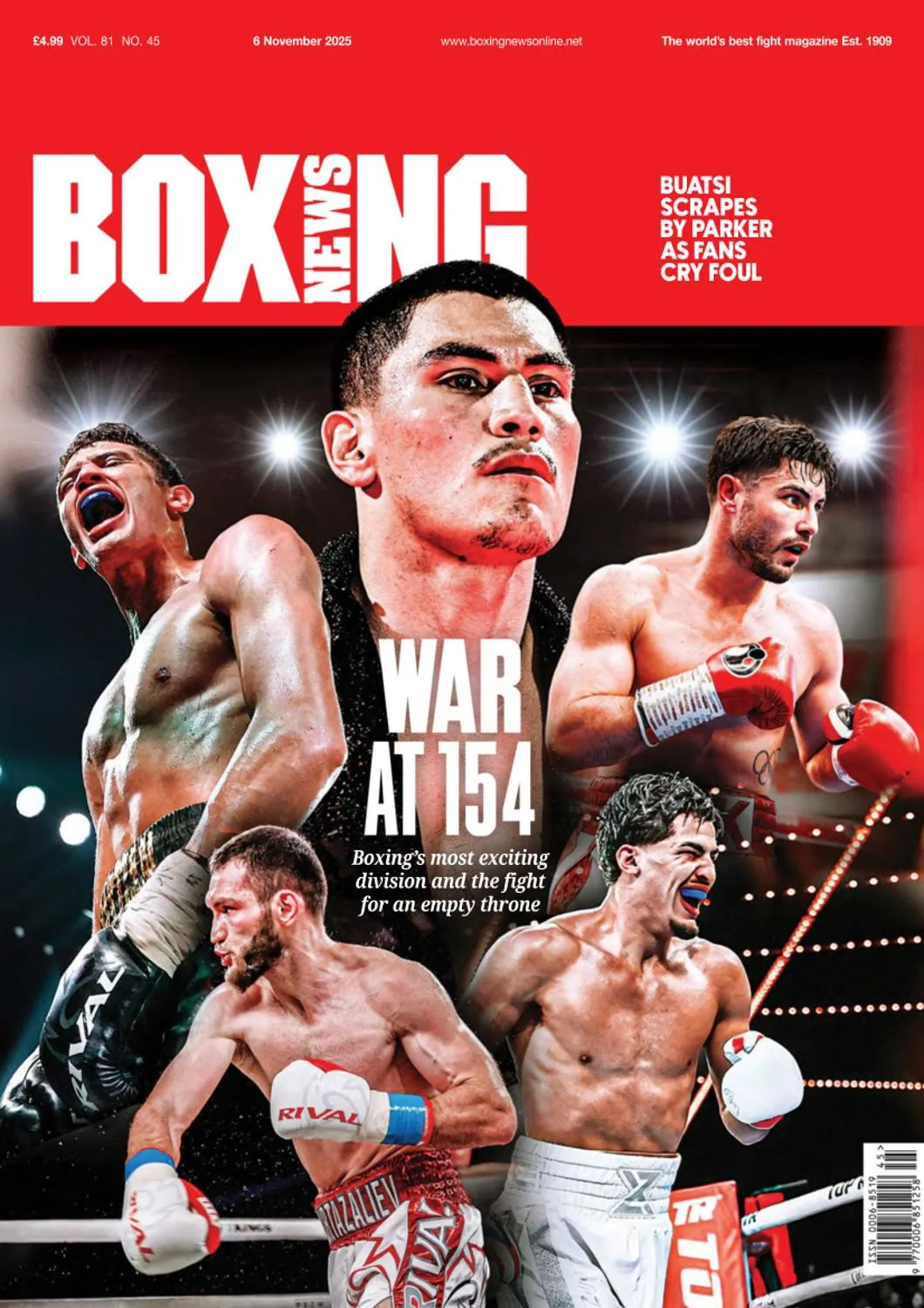 Boxing News - 6 November 2025