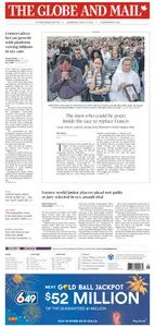 The Globe and Mail - April 23, 2025