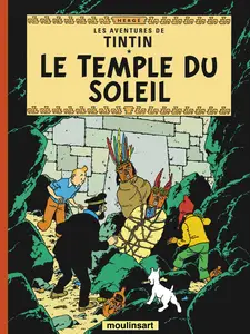 Les Aventures De Tintin - Tome 14 - Le Temple Du Soleil