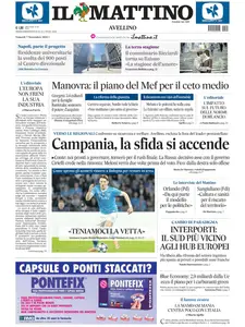 Il Mattino Avellino - 7 Novembre 2025
