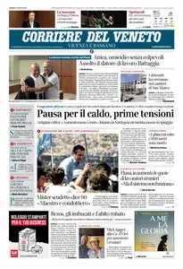 Corriere del Veneto Vicenza e Bassano - 3 Luglio 2025