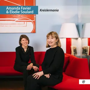 Amanda Favier & Elodie Soulard - Kreislermania (2025) [Official Digital Download 24/96]
