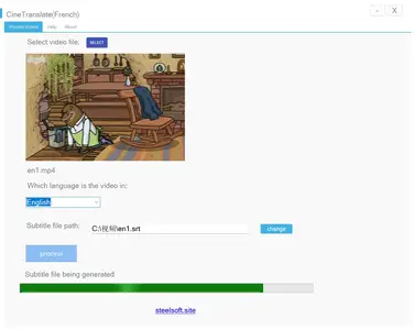 CineTranslate French 1.0.0