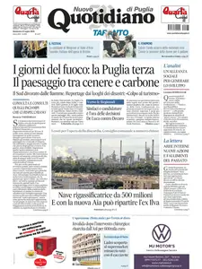 Quotidiano di Puglia Taranto - 27 Luglio 2025