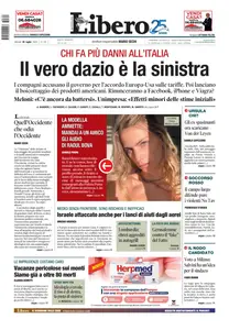 Libero - 29 Luglio 2025