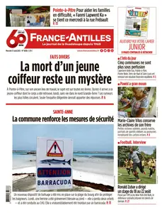France-Antilles Guadeloupe - 27 Août 2025