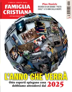 Famiglia Cristiana - 5 Gennaio 2025