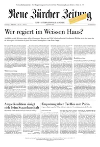 Neue Zürcher Zeitung International - 6 Juli 2024