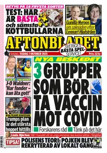 Aftonbladet - 7 Oktober 2025