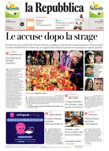 la Repubblica - 3 Gennaio 2026