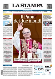 La Stampa Milano - 9 Maggio 2025