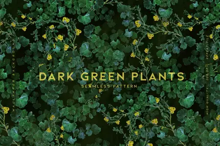 EE - Dark Green Plants 3JZXLVD