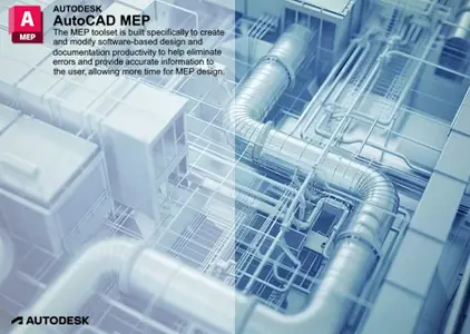 Autodesk AutoCAD MEP 2024.0.3 with Offline Help