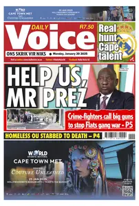 Daily Voice - 20 January 2025