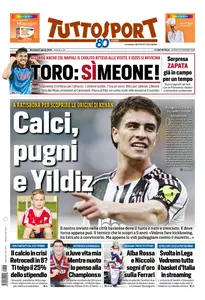TuttoSport - 6 Agosto 2025