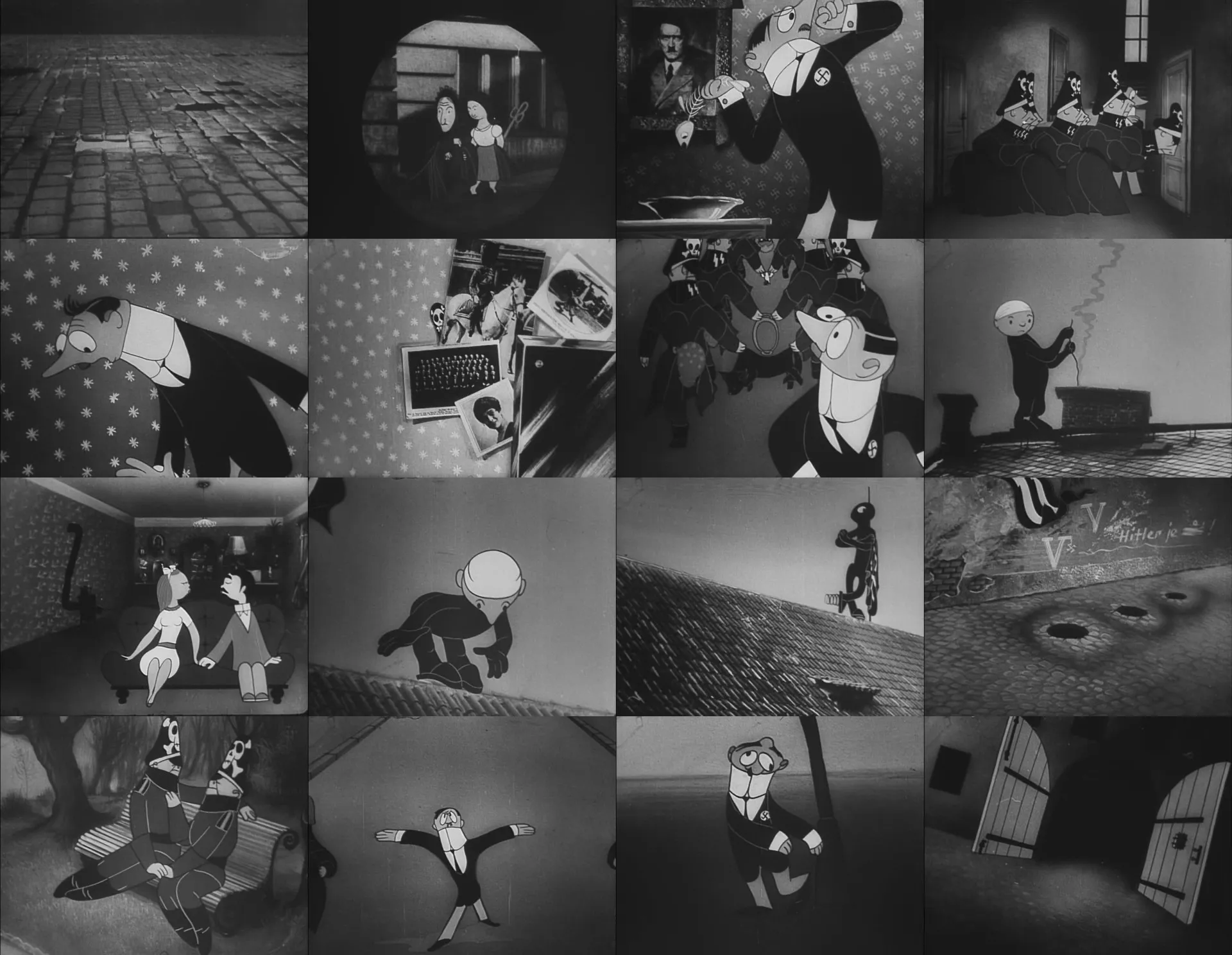 Springman and the SS (1946)