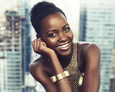 Lupita Nyong'o by Alexi Lubomirski for Paris Match March 2015