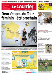 Le Courrier de l'Ouest Saumur - 30 Octobre 2024