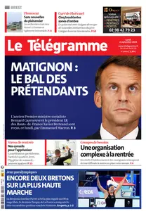 Le Télégramme Brest - 2 Septembre 2024