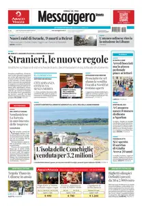 Messaggero Veneto Udine - 4 Ottobre 2024