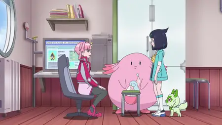 Pokemon Horizons The Series S01E38 The SOS Is from Tandemaus