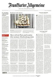 Frankfurter Allgemeine Zeitung  - 01 März 2025