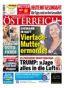 OESTERREICH - 07 April 2026