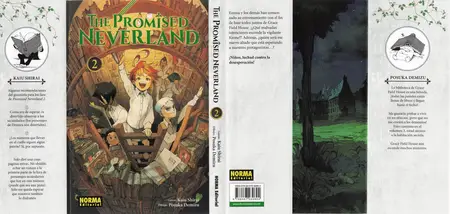 The Promised Neverland Tomos 1 & 2